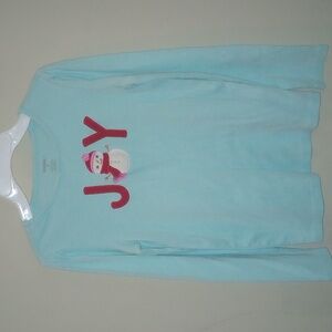 Clearance🔴Gymboree Light Blue Holiday Tee